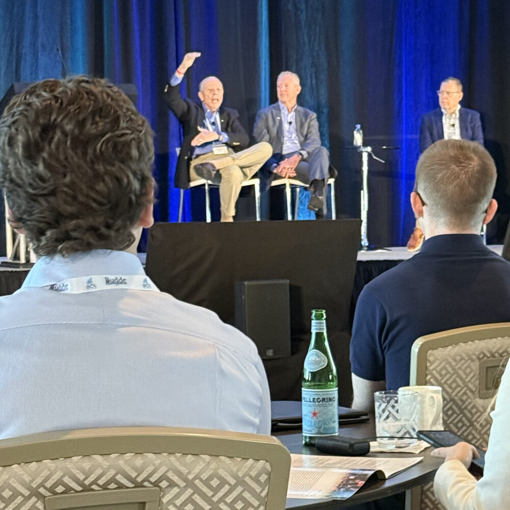 Spark panel discussion at EDS