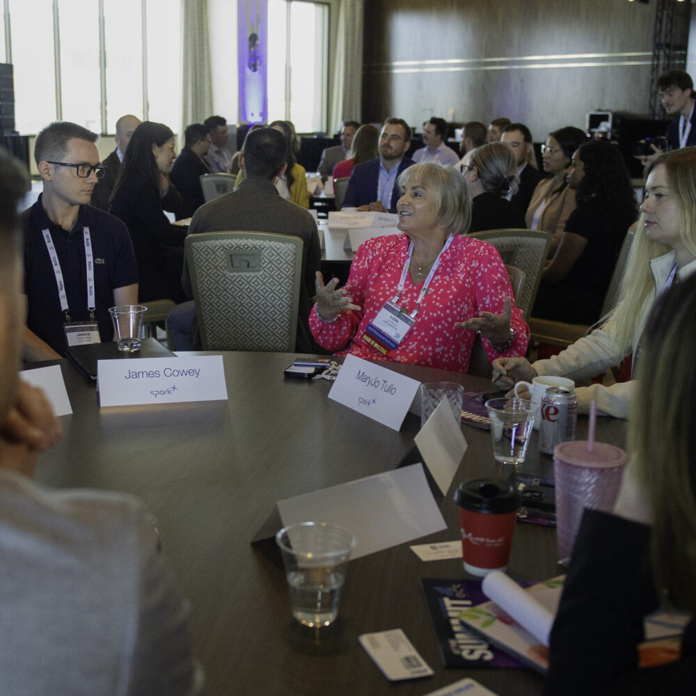 Spark participants meet with industry leaders at EDS