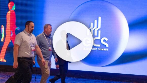 Video wall sponsorship