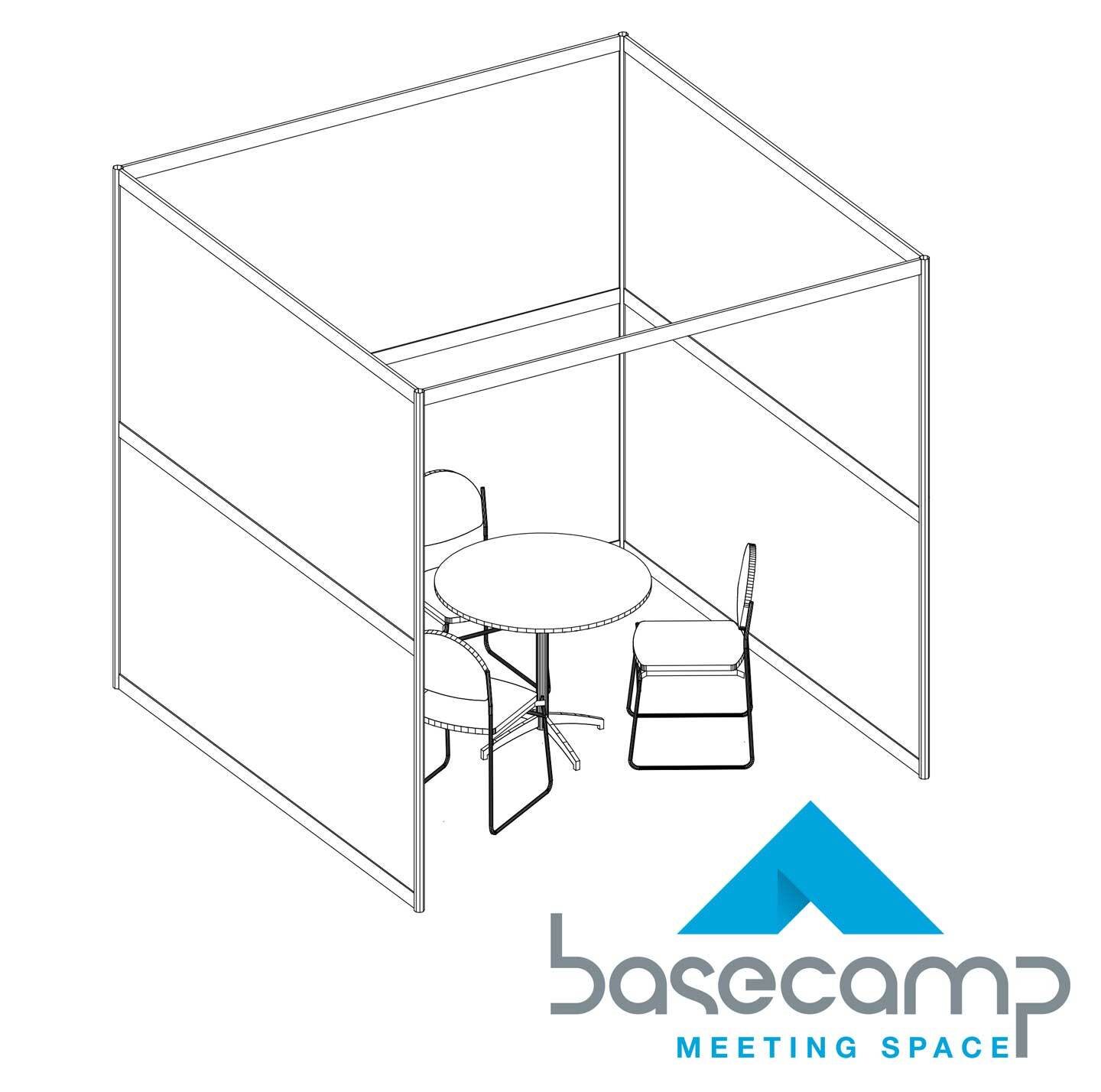 EDS Basecamp Meeting Room Diagram