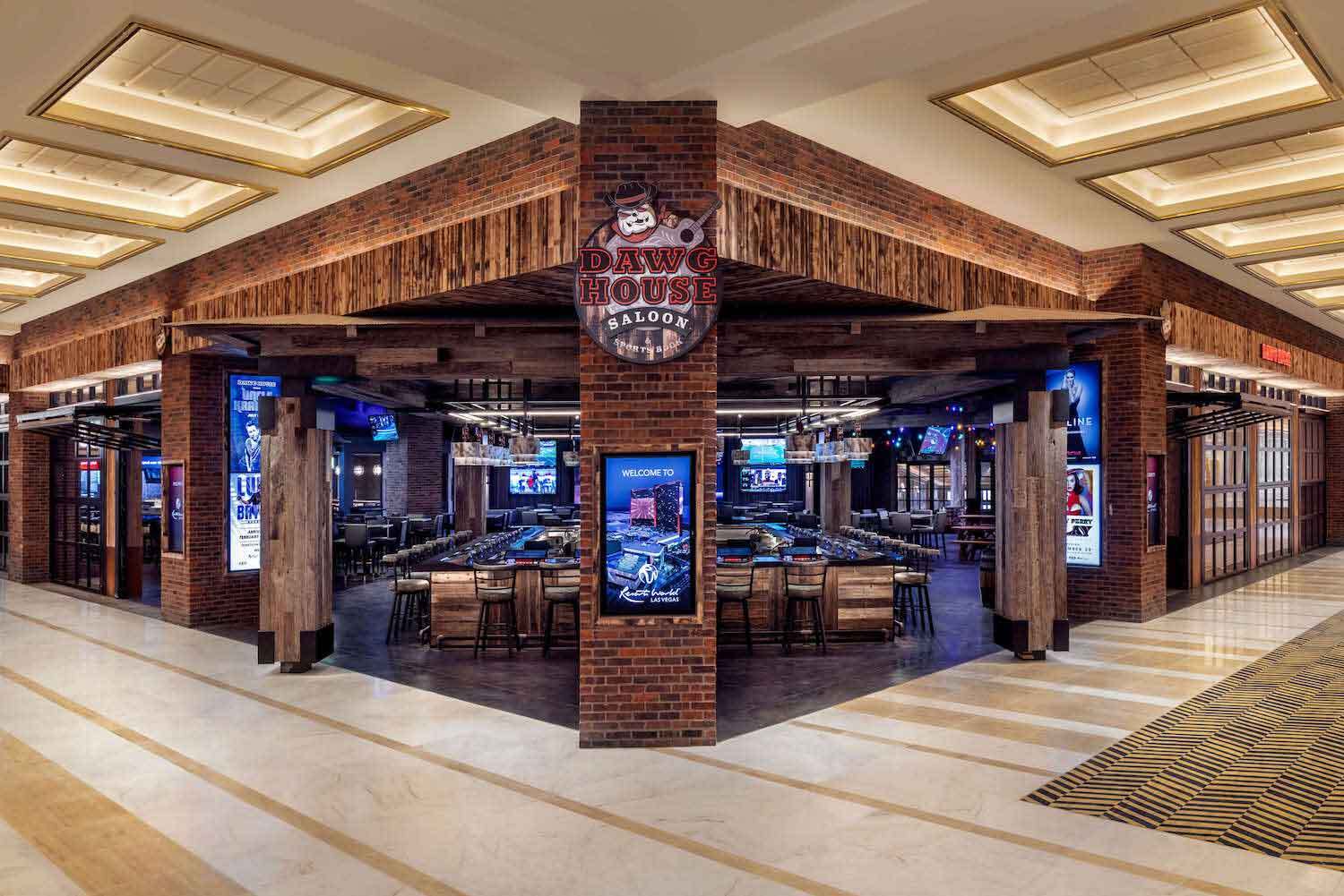 The Dawg House at Resorts World Las Vegas