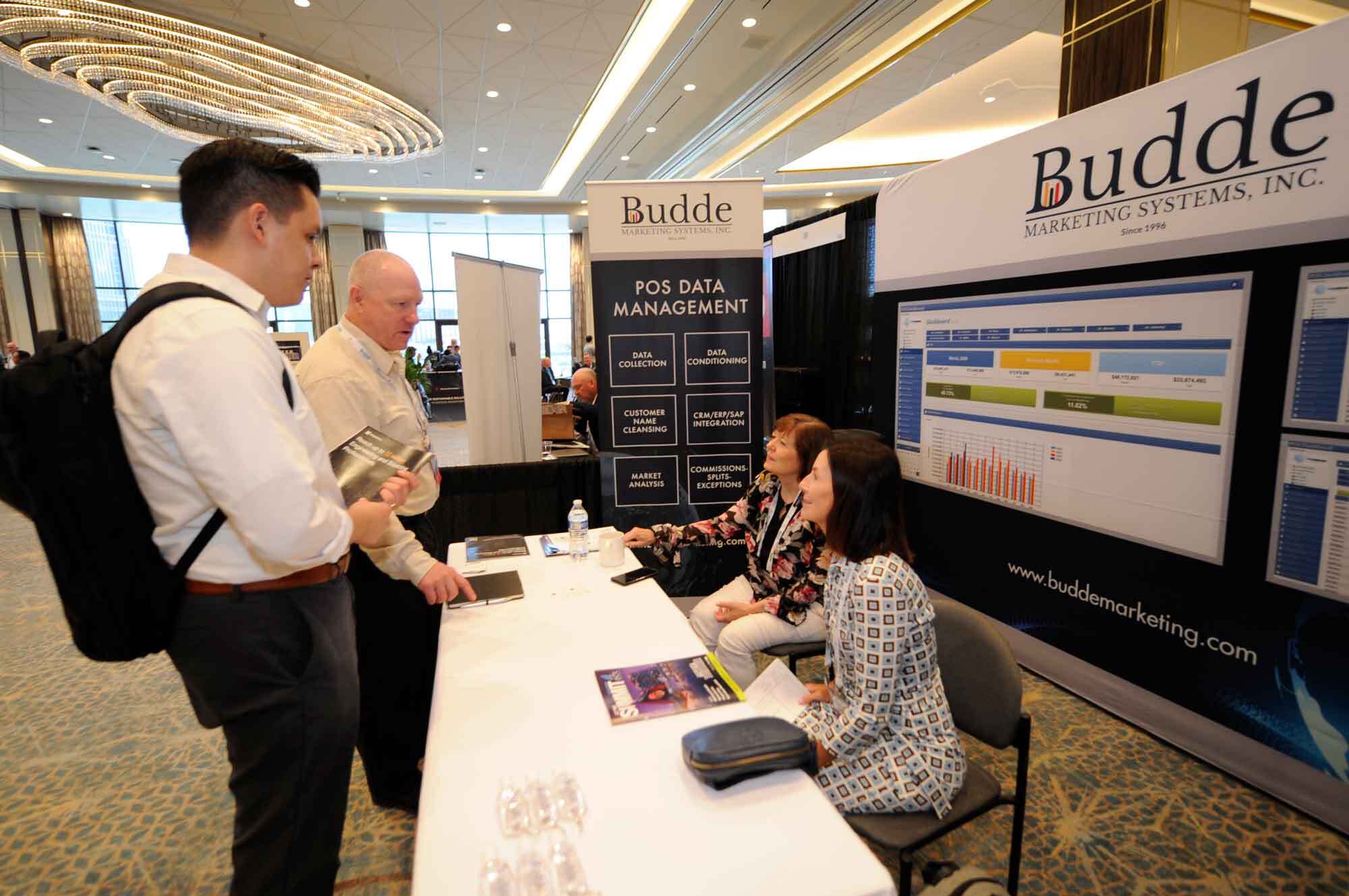 Service Provider display booth at EDS