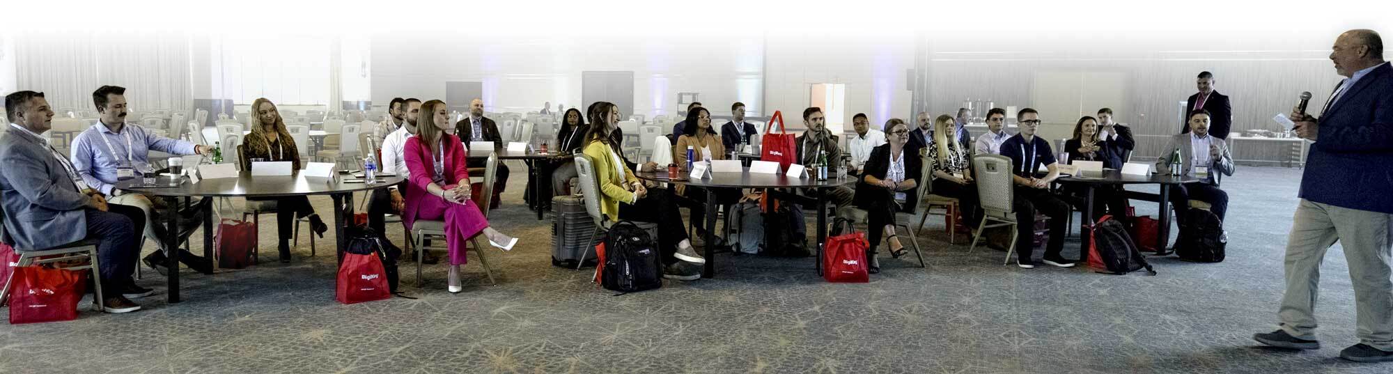 EDS Spark participants