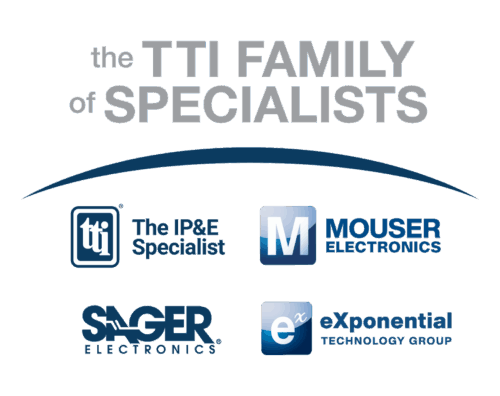 The TTI Family of Specialists Logo
