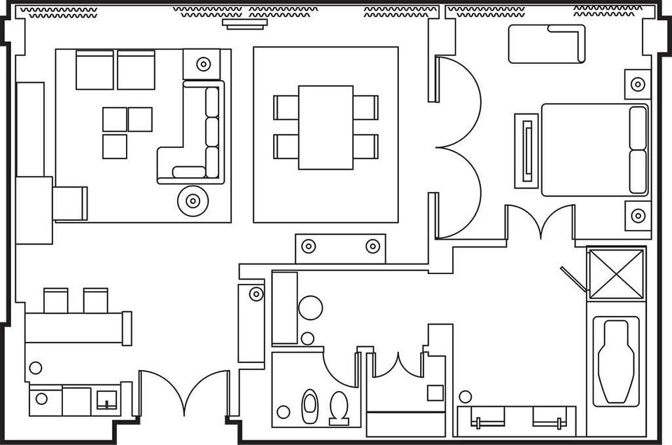 EDS Executive Suite Floorplan