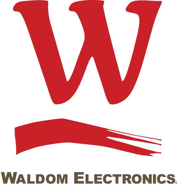 Waldom logo vertical
