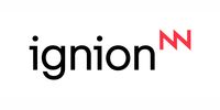 Logo ignion white background