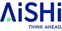 Aishi Logo Blue Green Tag