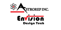 Astrorep Envision Logo Stacked