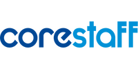 Corestaff logo color cmyk