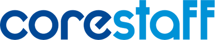 Corestaff logo color cmyk